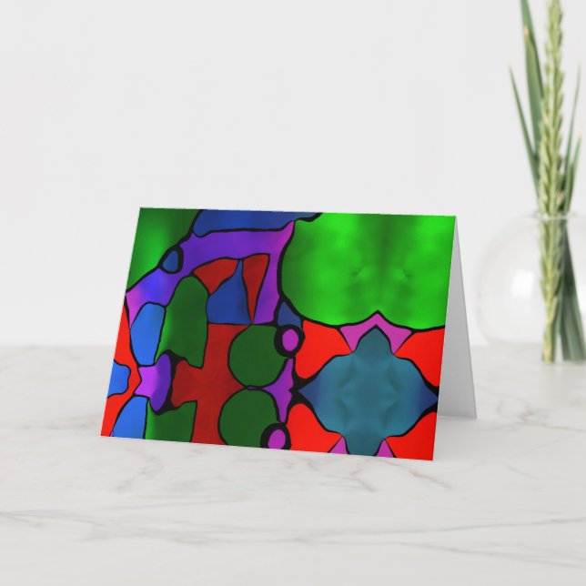 Carte Dye déjà (Devant)