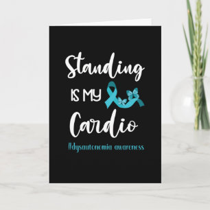 Carte Dysautonomia Warriia POTS Mois de sensibilisation 