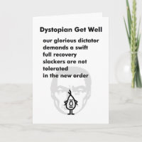 Dystopian Get Well - Un drôle Get Well Bientôt Poe