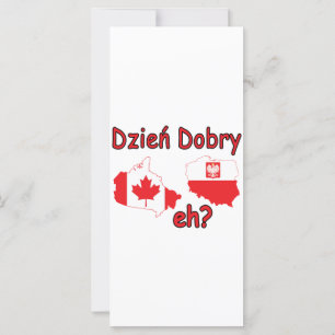 Carte Dzien Dobry, hein ?