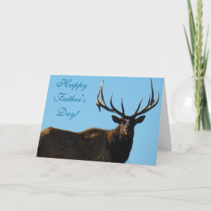 Carte E27 Bull Elk Sky Lined