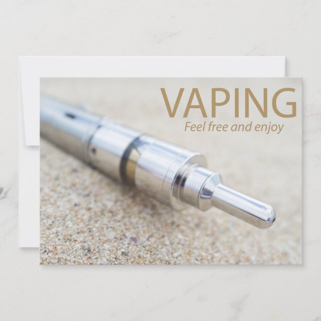 Carte E-cig et vapeurs (Devant)