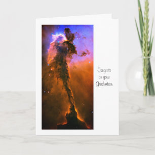 Carte Eagle Nebula, M16 - Félicitations pour le diplôme