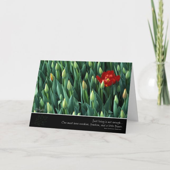 Carte Early Bloomer, par Anna Wight (Devant)