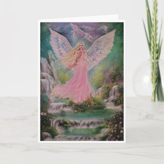 Carte Earth angel greeting card (Devant)