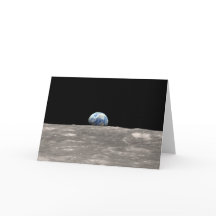 Earthrise et citation : Capture d'Apollo 8