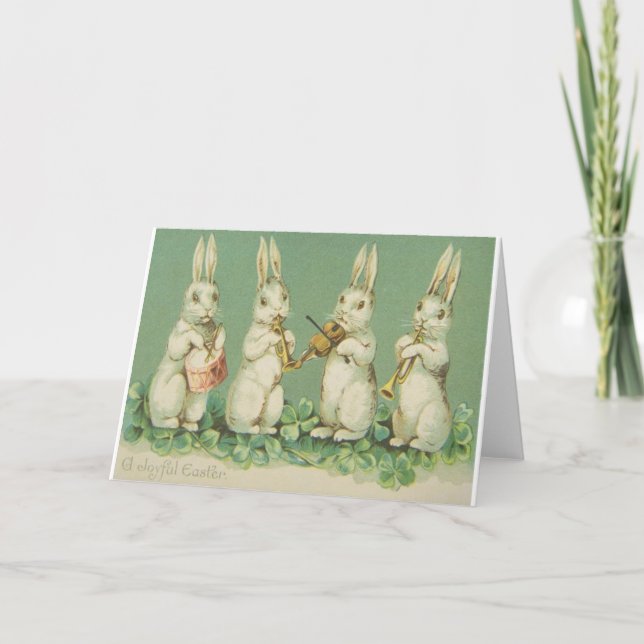 Carte Easter Bunny (Devant)