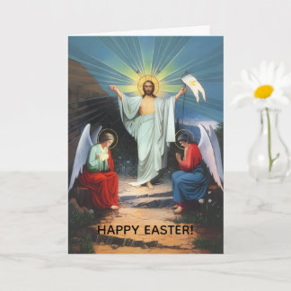 Carte Easter Greeting Card