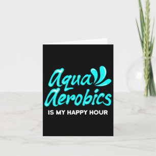 Carte Eau Aérobic Lover Aqua Aérobic Est Mon