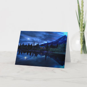 Carte Eau Jenny Lake Grand Teton National Park