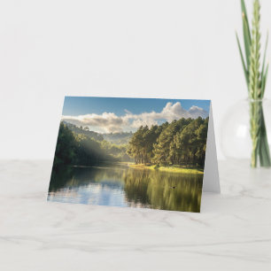 Carte Eau   Pang Oung Lake & Pine Forest Thaïlande