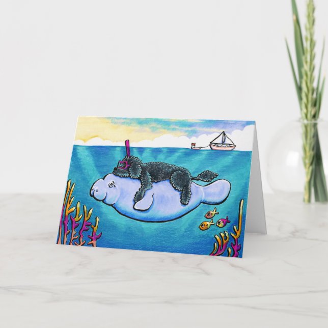 Carte Eau pour bébés (Devant)