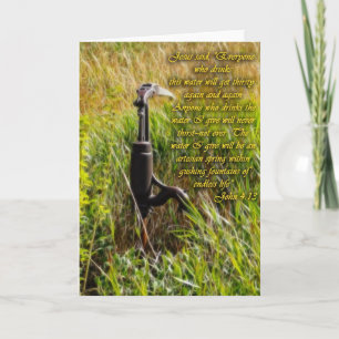 Carte Eau vive John 4 Inspiration