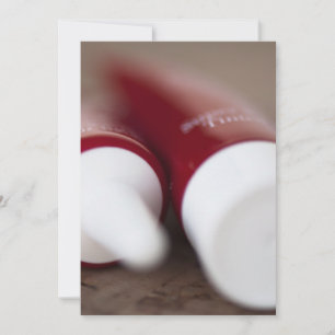 Carte Échantillons de fondation de liquide cosmétique