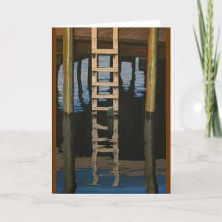 Carte Échelle de dock