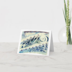 Carte Échelle de la force éolienne de Beaufort