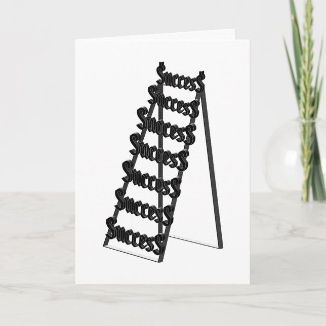 Carte Échelle de succès (Devant)