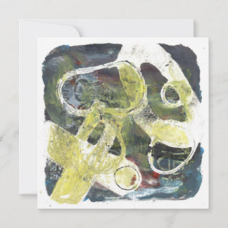 Carte Echoes sous la surface gelprint
