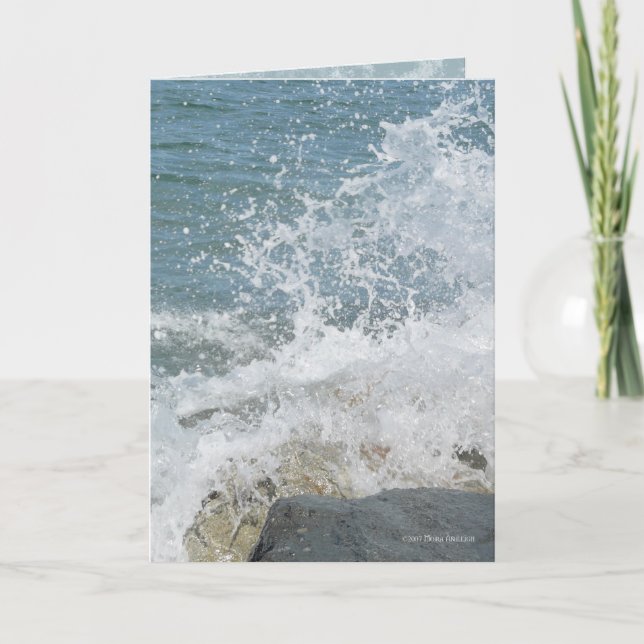 Carte Éclaboussure (Devant)