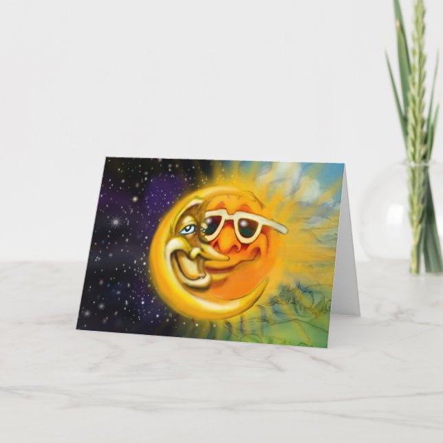 Carte Éclipse (Devant)