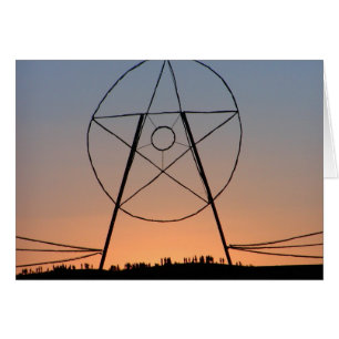 Carte Eclipse Evening Evening