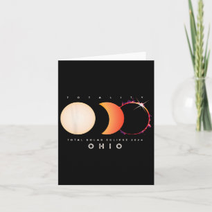 Carte Eclipse solaire 2024 Ohio Total Eclipse Amérique g