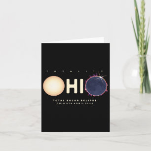 Carte Eclipse solaire 2024 Ohio Total Eclipse Astronomie