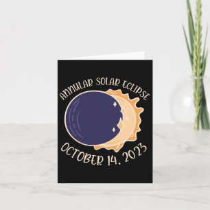 Carte Éclipse solaire annuelle 14 oct