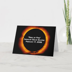 Carte Éclipse solaire annulaire de 2026