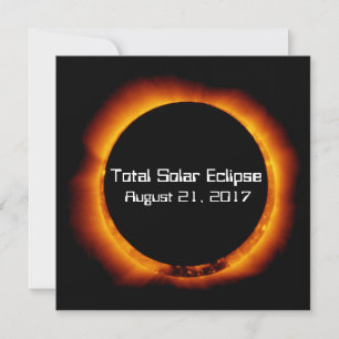 Carte Éclipse solaire totale 2017
