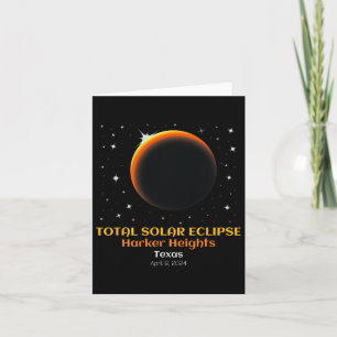 Carte Éclipse solaire totale 86 avril