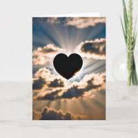 Éclipse totale de l'anniversaire du coeur