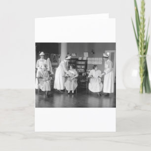 Carte École de soins infirmiers, début des années 1900