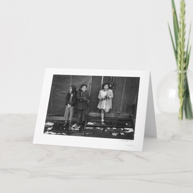 Carte Écoliers I 1943 (Devant)