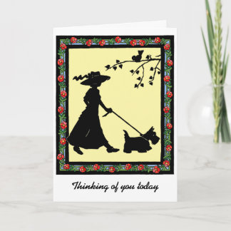 Carte Ecossais de marche