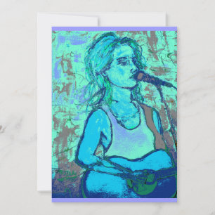 Carte écran de la chansonnette