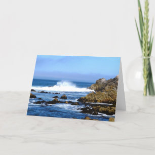 Carte Écraser des vagues