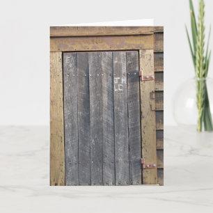 Carte Écriture dans la fenêtre