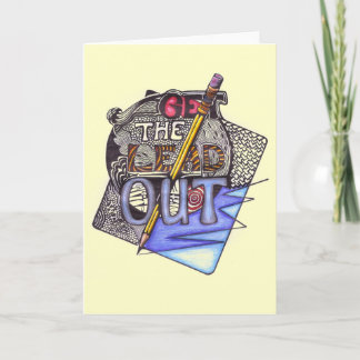 CARTE ÉCRIVEZ BIENTÔT !