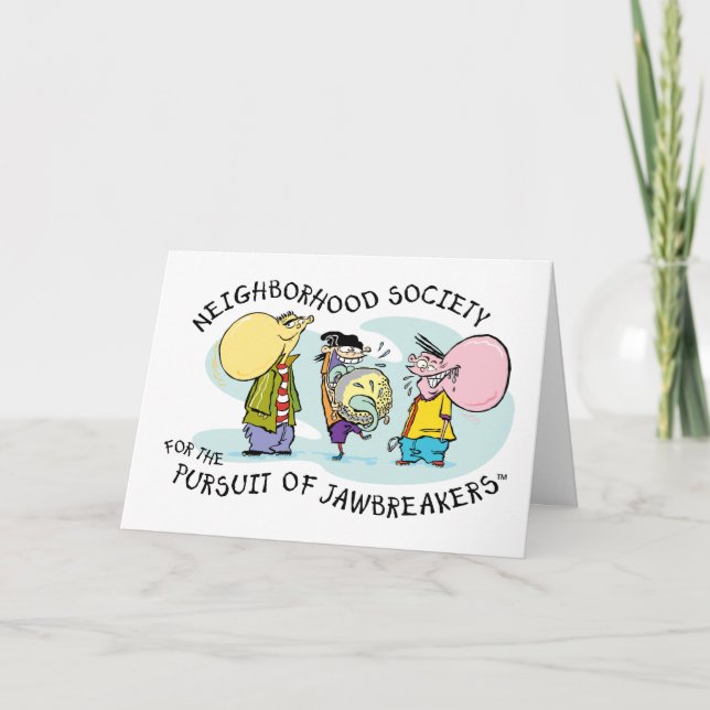 Carte Ed, Edd, n Eddy - Jawbreakers (Devant)