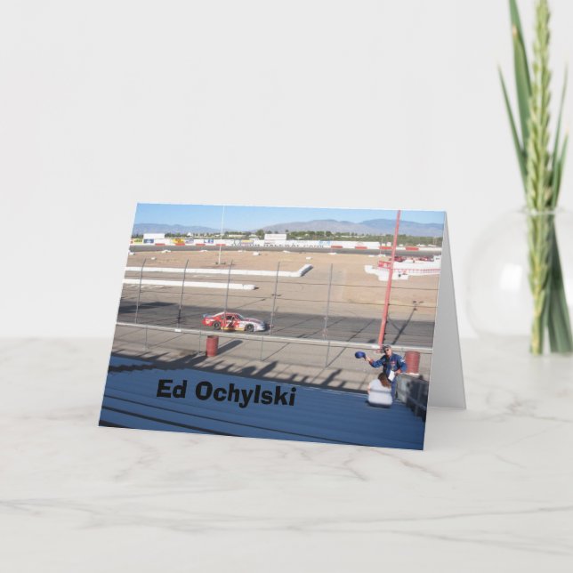 Carte Ed Salutes (Devant)