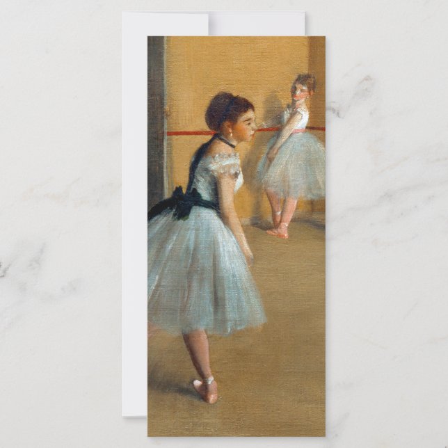 Carte Edgar Degas Le Foyer de Danse à l'Opéra Card (Devant)
