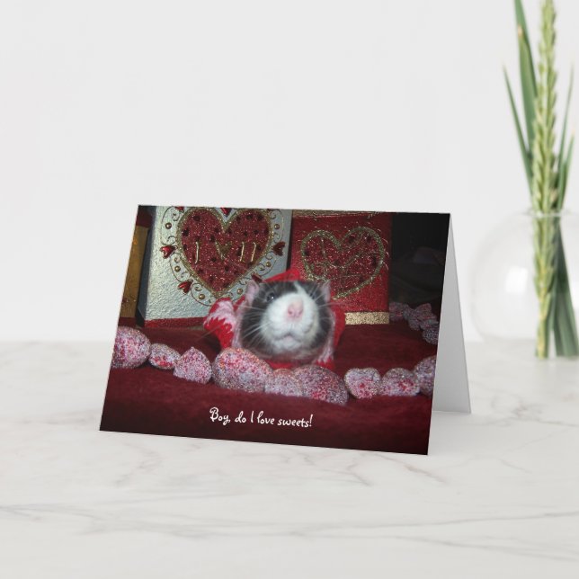 Carte Edison Valentine's Day Card (Devant)