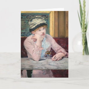 Carte Edouard Manet - Brandy de prune