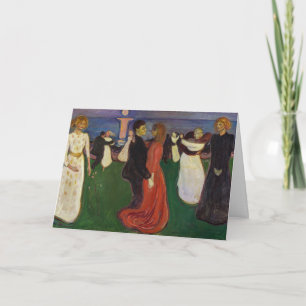 Carte Edvard Munch - La Danse de la Vie