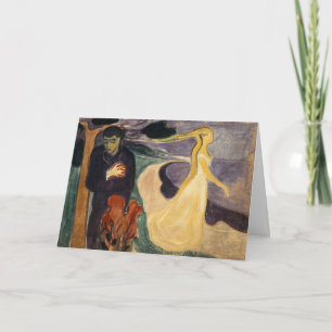 Carte Edvard Munch - Séparation
