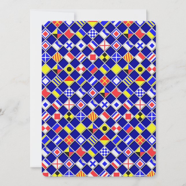 Carte Effet 3D À damiers Motif de carreaux de drapeau na (Devant)