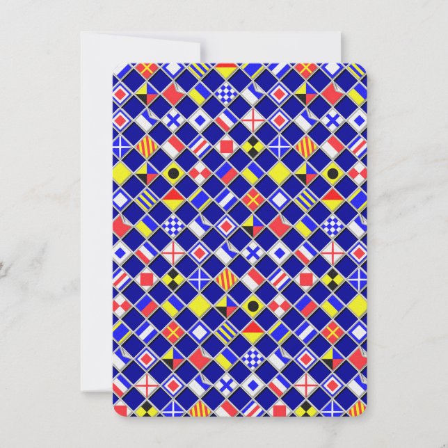 Carte Effet 3D À damiers Motif de carreaux de drapeau na (Devant)