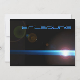 Carte Effet de lentille LED