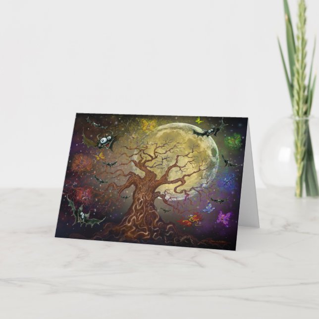 Carte éffrayante Arborescence (Devant)